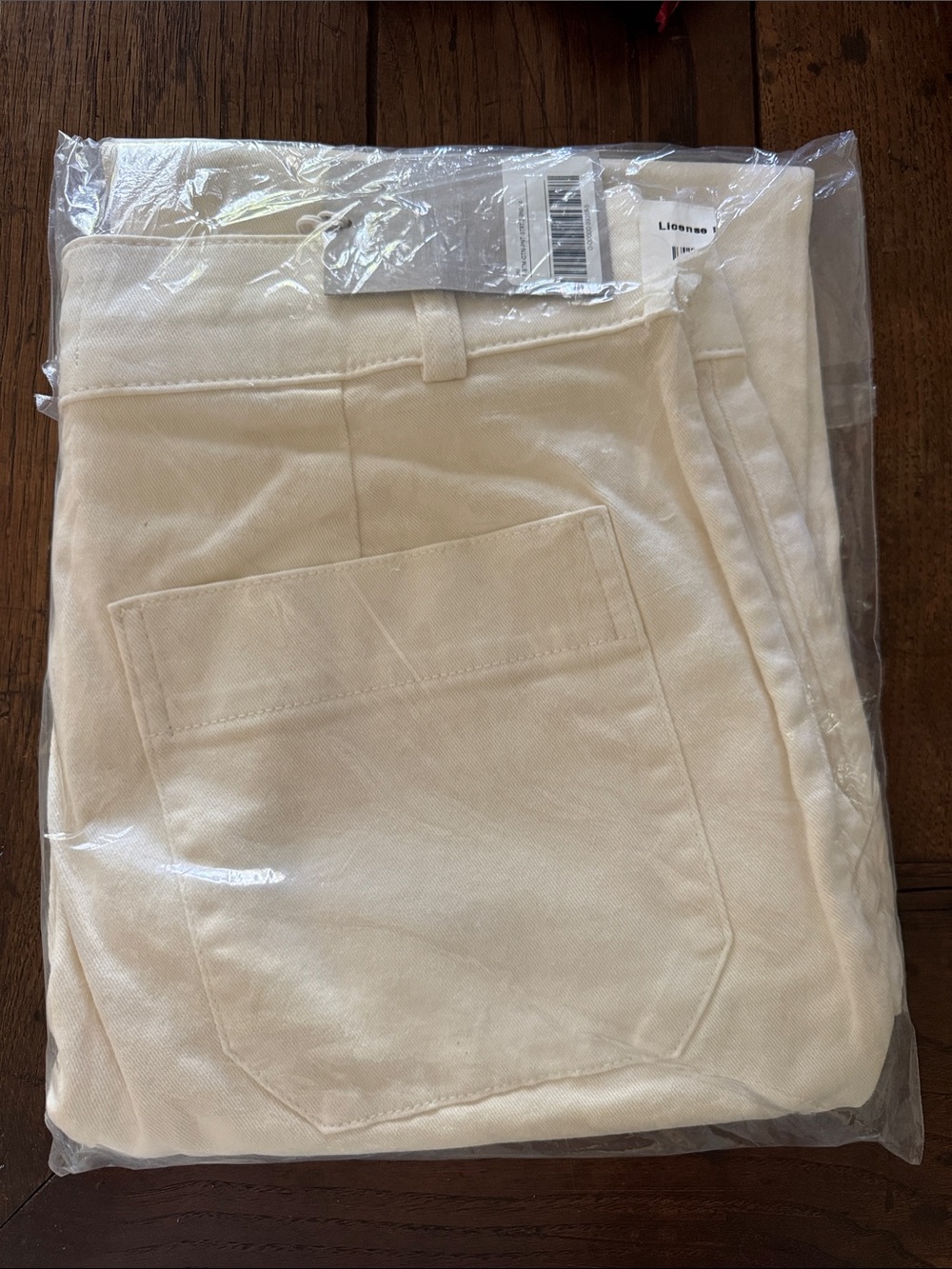 Everlane Organic Straight-Leg Pant